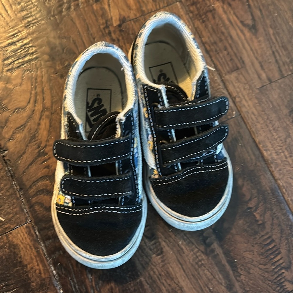 Vans Toddler size 8